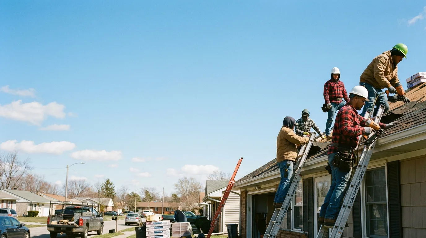 Roofing in North Greece, NY near me